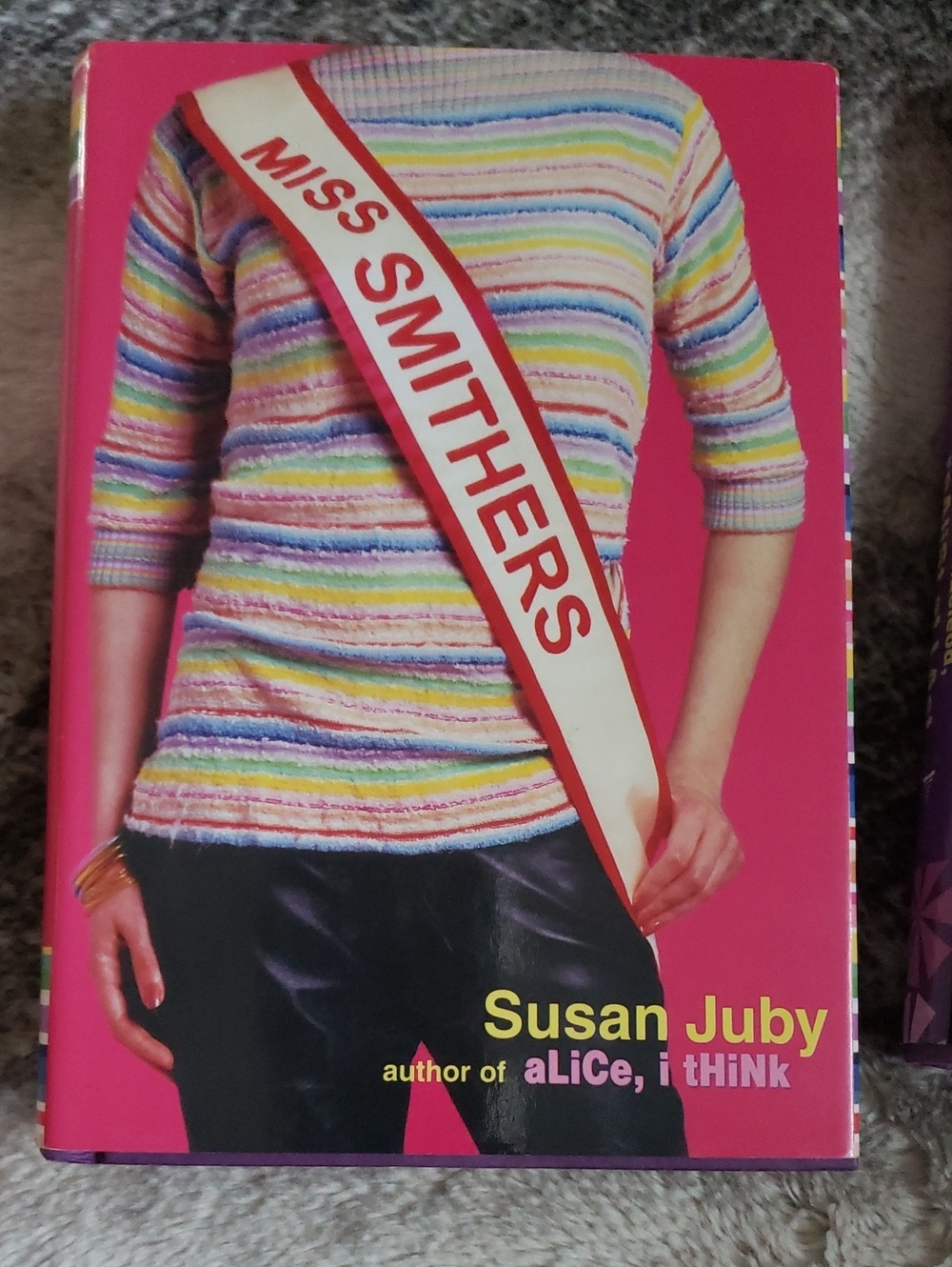 Miss Smithers and reAliSt at LAst Book